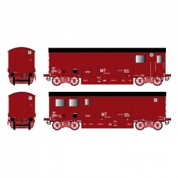 HO 43008b - Wagon de secours WSMI