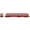 H0 41257 ZR ABD X 17201, remorque pilote, 1ère classe/2ème classe, 1,5 Kv – Ep 4