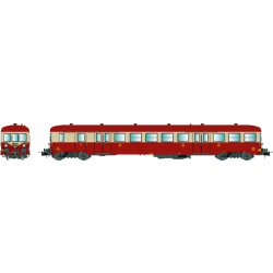 H0 41260 ZRBDX 17102, remorque pilote, 2ème classe, 1,5 Kv – Ep 4