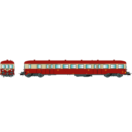 H0 41262 ZR BDX 27111, 2ème classe, 1,5 Kv – Ep 4