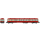 H0 41263 ZR BDX 27212, 1ère classe/2ème classe, 1,5 Kv – Ep 4