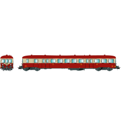 H0 41263 ZR BDX 27212, 1ère classe/2ème classe, 1,5 Kv – Ep 4