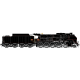 H0 41205 – 1-150 P 86 tender 34 P 404 – SNCF – Chaumont Ep 3au Ep 3