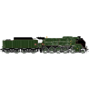 H0 41205 – 1-150 P 86 tender 34 P 404 – SNCF – Chaumont Ep 3au Ep 3