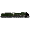 H0 41208 - 2-150 P 104 tender 34 P 50 - SNCF - Somain Ep3