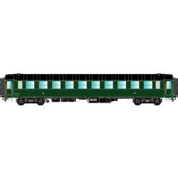 HO42226 - O.C.E.M. PL : C10myfi 18821 (Air pulsé), SNCF OUEST - Ep 3A, avec échelle et passerelles