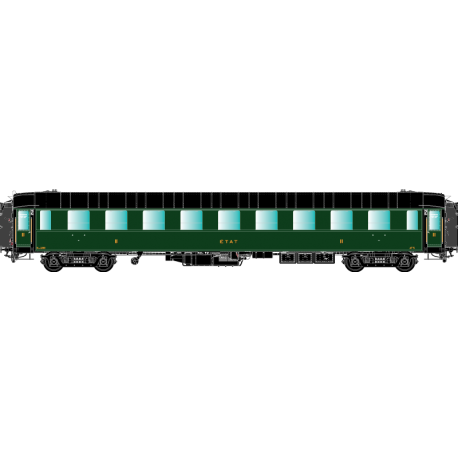 HO42254 - O.C.E.M. PL : B9yfi 9262, AP 1.5 Kv ETAT Ep 2, avec échelle et passerelles