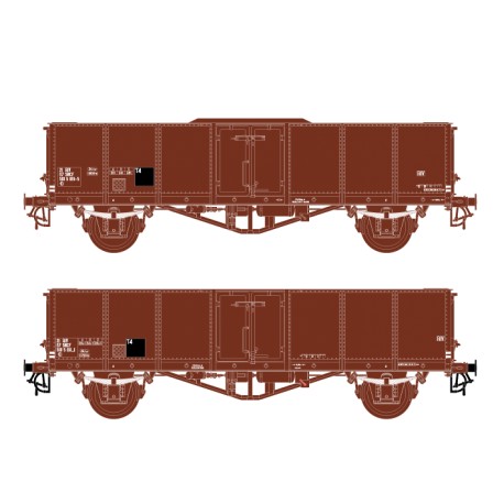 HOP 43005C - Tomberaux "ex Villach" SGW