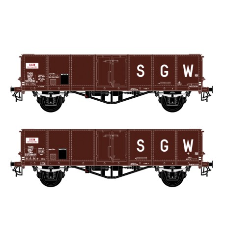 HOP 43006C - Tomberaux "ex Villach" SGW