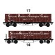 HO 43001 Coffret tombereaux "Clamecy" SPCC