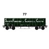 HO 43005g Tombereaux "Clamecy" SFCC n° 77