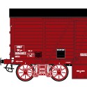 Wagons de secours "TP" (HO)